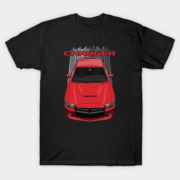 Charger LD 2011-2014-red T-Shirt by V8social